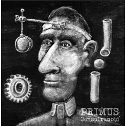 PRIMUS - CONSPIRANOID (1 EP) - WHITE VINYL - WYDANIE USA
