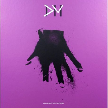 DEPECHE MODE - ULTRA: THE 12" SINGLES (8X12") - LIMITED NUMBERED EDITION - WYDANIE USA