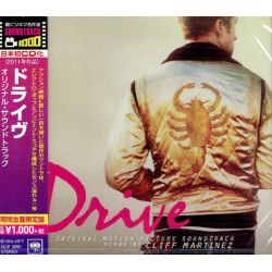 DRIVE - CLIFF MARTINEZ (1 CD) - WYDANIE JAPOŃSKIE