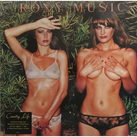 ROXY MUSIC - COUNTRY LIFE (1 LP) - 180 GRAM VINYL - HALF-SPEED MASTER