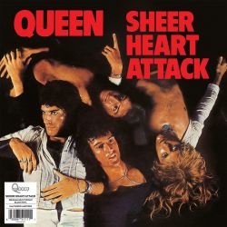 QUEEN - SHEER HEART ATTACK (1 LP) - 180 GRAM - HALF SPEED MASTERED - WYDANIE USA