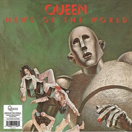 QUEEN - NEWS OF THE WORLD (1 LP) - 180 GRAM - HALF SPEED MASTERED - WYDANIE USA