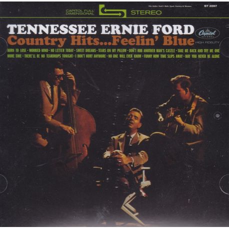 TENNESSEE ERNIE FORD - COUNTRY HITS...FEELIN' BLUE (1 SACD) - ANALOGUE PRODUCTIONS - WYDANIE USA