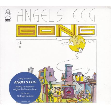 GONG - ANGEL'S EGG (RADIO GNOME INVISIBLE PART 2) (1 CD)