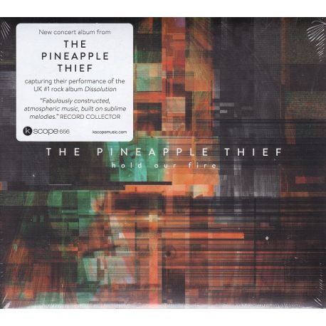 PINEAPPLE THIEF, THE - HOLD OUR FIRE (1 CD)