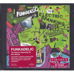 FUNKADELIC - THE ELECTRIC SPANKING OF WAR BABIES (1 CD)