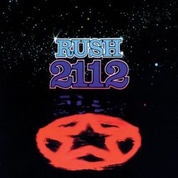 RUSH - 2112 (1 LP) - 180 GRAM HOLOGRAM EDITION - WYDANIE AMERYKAŃSKIE