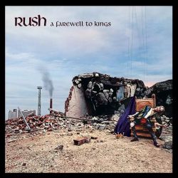 RUSH - A FAREWELL TO KINGS (1 LP) - 180 GRAM PRESSING - WYDANIE AMERYKAŃSKIE 