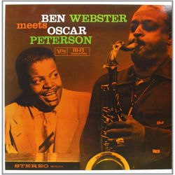 WEBSTER, BEN - MEETS OSCAR PETERSON (2 LP) - 45RPM - ANALOGUE PRODUCTIONS EDITION - 180 GRAM PRESSING - WYDANIE USA