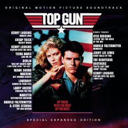 TOP GUN - KENNY LOGGINS / BERLIN / CHEAP TRICK ... (1 CD) - SPECIAL EXPANDED EDITION