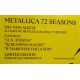 METALLICA - 72 SEASONS (2 LP) - LIMITED EDITION INDIE RETAIL MIDNIGHT VIOLET VINYL - WYDANIE USA