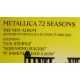 METALLICA - 72 SEASONS (1 CD) - WYDANIE USA