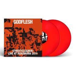 GODFLESH - STREETCLEANER: LIVE AT ROADBURN 2011 (2 LP) - LIMITED RED VINYL