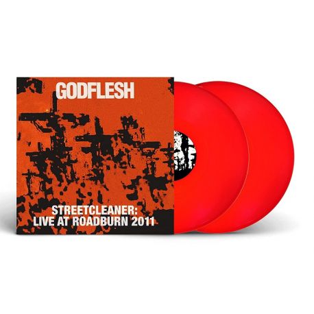 GODFLESH - STREETCLEANER: LIVE AT ROADBURN 2011 (2 LP) - LIMITED RED VINYL
