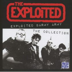 EXPLOITED, THE - EXPLOITED BARMY ARMY - THE COLLECTION (1 CD)