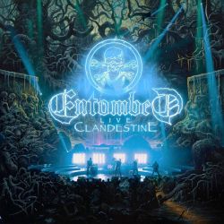 ENTOMBED - CLANDESTINE LIVE (1 CD)