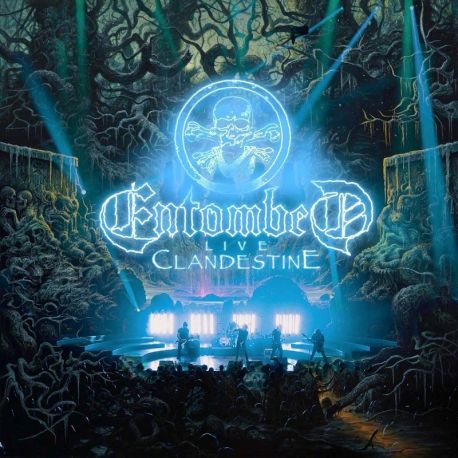 ENTOMBED - CLANDESTINE LIVE (1 CD)