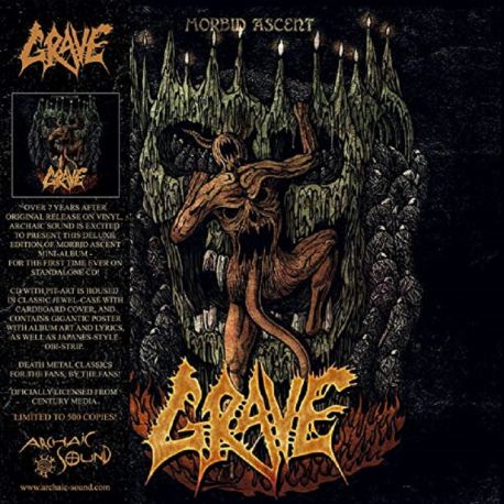 GRAVE - MORBID ASCENT (1 CD)