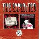 EXPLOITED, THE - PUNKS NOT DEAD & ON STAGE (2 CD)