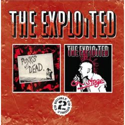 EXPLOITED, THE - PUNKS NOT DEAD & ON STAGE (2 CD)