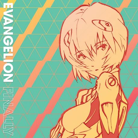 EVANGELION FINALLY - SOUNDTRACK (2 LP) - PINK SPLATTER WINYL - WYDANIE USA