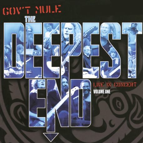GOV'T MULE - THE DEEPEST END, VOLUME ONE (2 LP) - BLUE VINYL