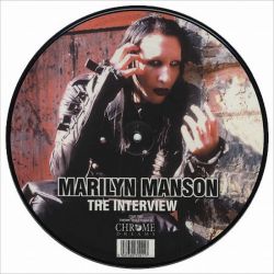 MARILYN MANSON - THE INTERVIEW (10") - PICTURE DISC