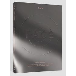 JIMIN [BTS] - FACE (PHOTOBOOK + CD) - UNDEFINABLE FACE VERSION
