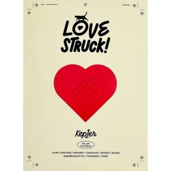 KEP1ER - LOVESTRUCK! (PHOTOBOOK + CD) - LOVE STRIKE VERSION