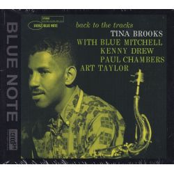 BROOKS, TINA - BACK TO THE TRACKS (1 CD) - XRCD24 - WYDANIE USA