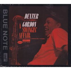GORDON, DEXTER - A SWINGIN' AFFAIR (1 CD) - XRCD24 - WYDANIE USA