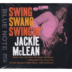 MCLEAN, JACKIE - SWING, SWANG, SWINGIN' (1 CD) - XRCD24 - WYDANIE USA