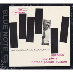 PARLAN, HORACE QUINTET - SPEAKIN' MY PIECE (1 CD) - XRCD24 - WYDANIE USA
