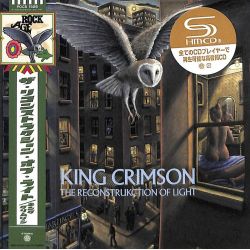 KING CRIMSON - THE RECONSTRUKCTION OF LIGHT (1 SHM-CD) - WYDANIE JAPOŃSKIE