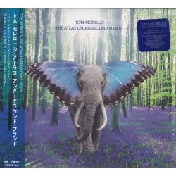 MORELLO, TOM - THE ATLAS UNDERGROUND FLOOD (1 CD) - WYDANIE JAPOŃSKIE