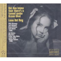 DEL REY, LANA - DID YOU KNOW THAT THERE'S A TUNNEL UNDER OCEAN BLVD (1 CD) - WYDANIE JAPOŃSKIE