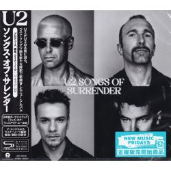 U2 - SONGS OF SURRENDER (1 SHM-CD) - WYDANIE JAPOŃSKIE