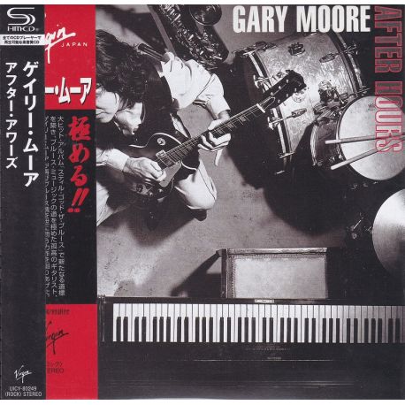 MOORE, GARY - AFTER HOURS (1 SHM-CD) - LIMITED EDITION - WYDANIE JAPOŃSKIE