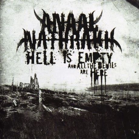 ANAAL NATHRAKH - HELL IS EMPTY AND ALL THE DEVILS ARE HERE (1 LP) - 180 GRAM VINYL