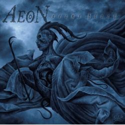 AEON - AEONS BLACK (1 LP) - LIMITED BLUE / BLACK VINYL