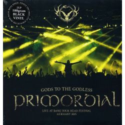 PRIMORDIAL - GODS TO THE GODLESS: LIVE (2 LP) - 180 GRAM VINYL