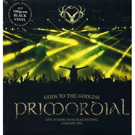 PRIMORDIAL - GODS TO THE GODLESS: LIVE (2 LP) - 180 GRAM VINYL