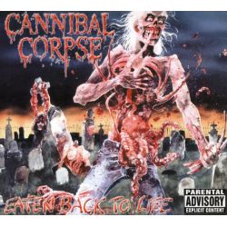 CANNIBAL CORPSE - EATEN BACK TO LIFE (1 CD)