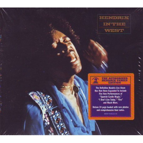 HENDRIX, JIMI - HENDRIX IN THE WEST - WYDANIE AMERYKAŃSKIE