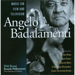 BADALAMENTI, ANGELO - MUSIC FOR FILM & TELEVISION (1 CD) - WYDANIE USA