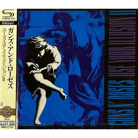 GUNS'N ROSES - USE YOUR ILLUSION II (1 SHM-CD) - WYDANIE JAPOŃSKIE