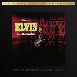 PRESLEY, ELVIS - FROM ELVIS IN MEMPHIS (2 LP) - MFSL LIMITED ULTRADISC ONE-STEP 45 RPM EDITION - WYDANIE USA