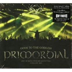 PRIMORDIAL - GODS TO THE GODLESS (1 CD) - LIMITED DELUXE 1ST EDITION