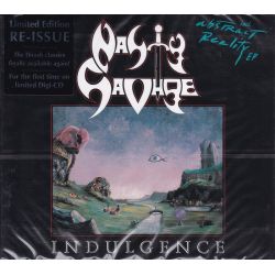 NASTY SAVAGE - INDULGENCE & ABSTRACT REALITY (1 CD) - LIMITED EDITION