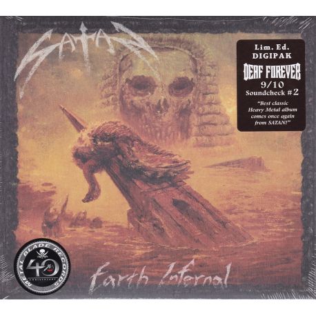 SATAN - EARTH INFERNAL (1 CD) - LIMITED EDITION